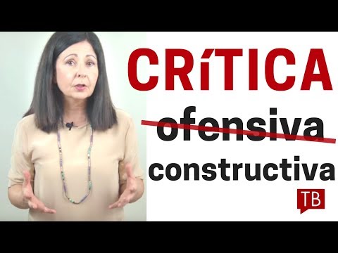 Críticas constructivas