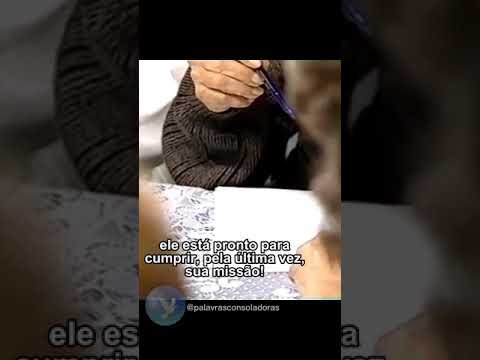 A ÚLTIMA mensagem PSICOGRAFADA por CHICO XAVIER