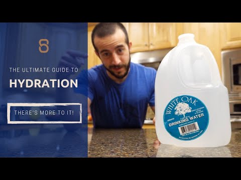 The Ultimate Guide to Hydration (There's more to it!)