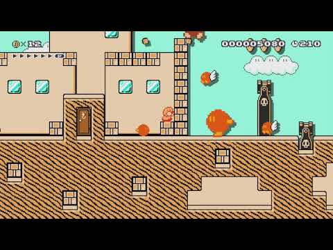 Call of Duty: Mushroom Kingdom by Boh!! - SUPER MARIO MAKER - NO COMMENTARY 1bi