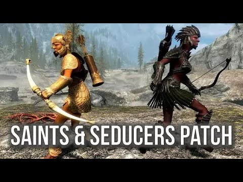 Lucien Flavius Behind the Scenes - Saints & Seducers - Skyrim Creation Kit Modding Workshop 30