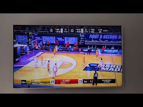 Final Seconds of 1 Illinois vs 16 Drexel Round of 64