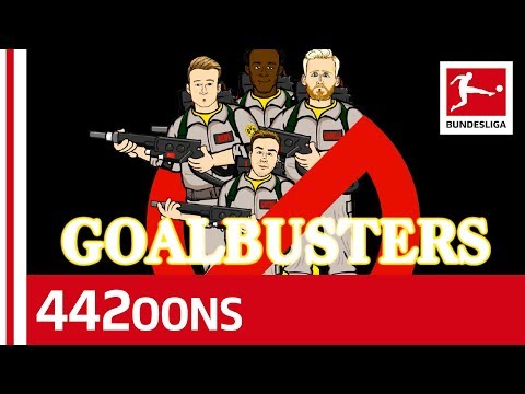 A Ghostbusters Parody - feat. Batshuayi, Reus, Schürrle and Götze - Powered by 442oons