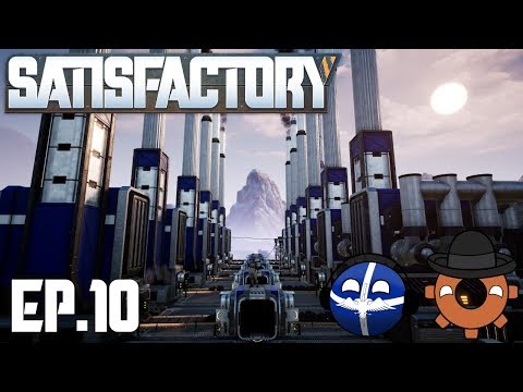 Satisfactory Multiplayer Ep#10: Coal Power Plant