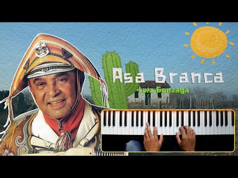 Asa Branca Piano Performance Video