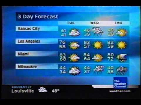 TWC Local on the 8s from November 2006 #11