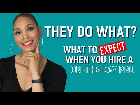 The Wedding "Day" Coordinators video.