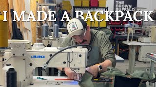 5 Lessons I Learned From Making a Backpack