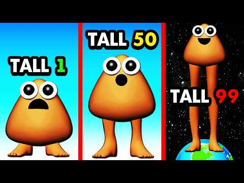 Growing TALLEST POU