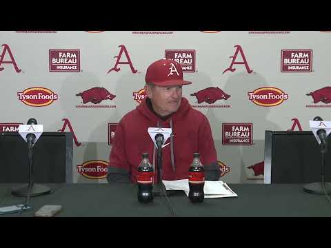 Dave VanHorn Postgame Press Conference: Razorbacks 16 Oral Roberts 0