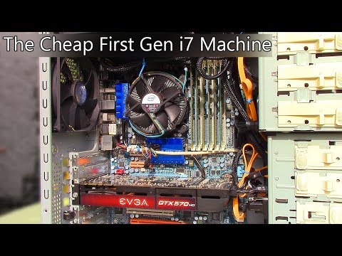 私は私が見つけることができた最も安いX58プリビルトPCを購入しました。 (I Bought The Cheapest X58 Prebuilt PC I Could Find)