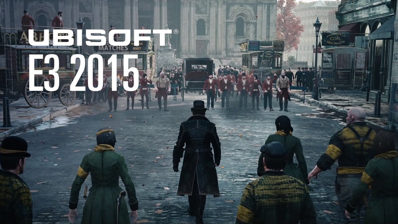 Ubisoft at E3 2015 - YouTube