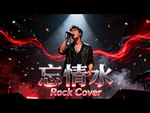 (Male Vocal) 忘情水 - Wang Qing Shui | Slow Rock Cover