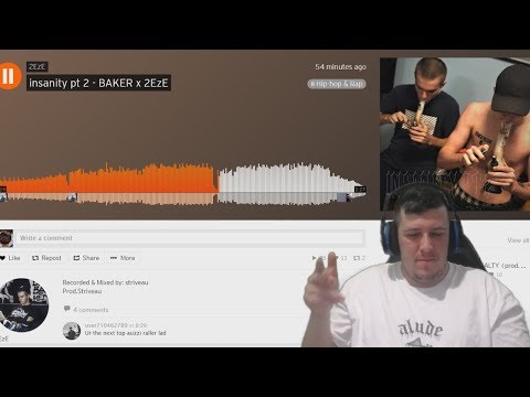 Kraayziie Reacts To insanity pt 2 - BAKER x 2EzE