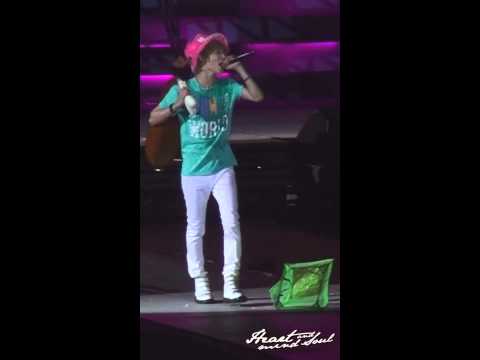 110820 Taemin 'Bodyguard' Nanjing con