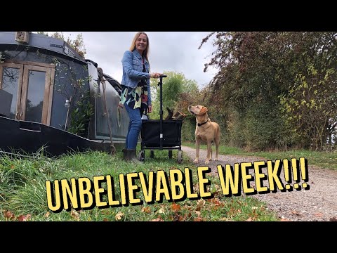 #121 A Week On My Narrowboat