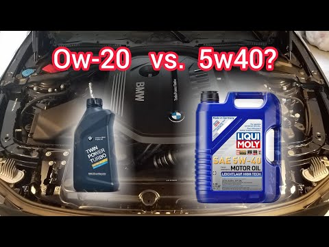 **READ DESCRIPTION** How to pick the right oil for your B58 Engine