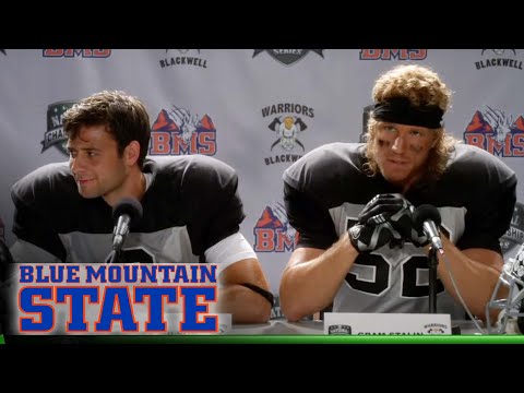 Blue Mountain State Loses the National Championship Game | Blue Mountain State