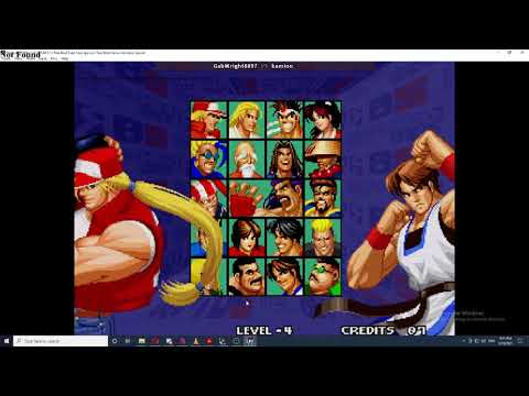 Real Bout Fatal Fury Special (Fightcade 2) Tournament