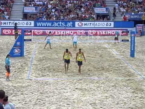 Doppler & Mellitzer@Grand Slam Klagenfurt 2011