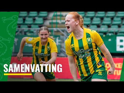 Samenvatting ADO Den Haag VR - Telstar VR 2-2 (22-04-2025)