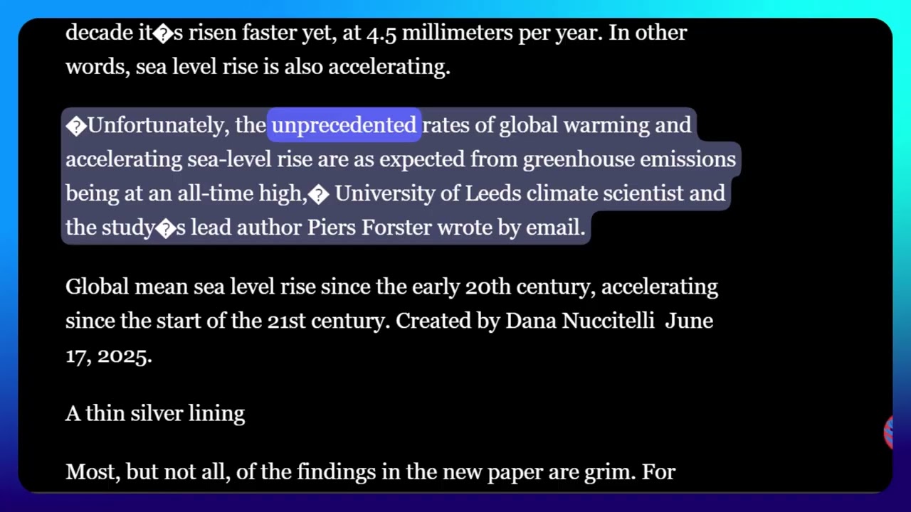 Climate change accelerates as Earth warms -- Yale Climate