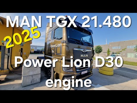 The MAN TGX: The Future of Trucks