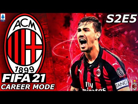 KNOCKOUT STAGE VS DORTMUND BEGINS! 11 GOALS R/16! - FIFA 21 AC Milan Career Mode S2E5