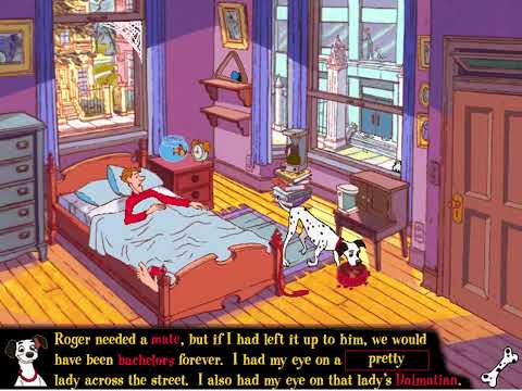 Disney's Animated Storybook: 101 Dalmatians Full Playthrough