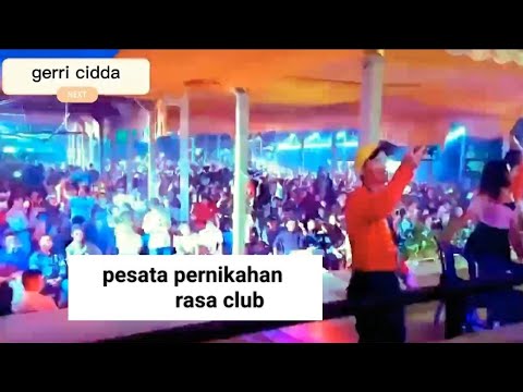 acara pernikahan rasa club bugis song Cidda gerri vocal vivi rahman