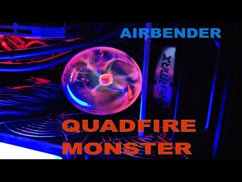 Build a Gaming & Editing QUADFIRE PC