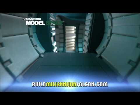 Build the Millennium Falcon by DeAgostini ModelSpace