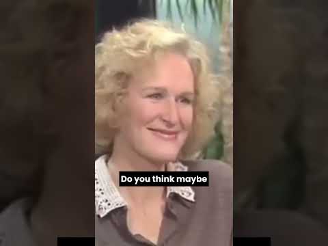 Modern Honesty vs  18th Century Duplicity with Glenn Close on Dangerous Liaisons 1988