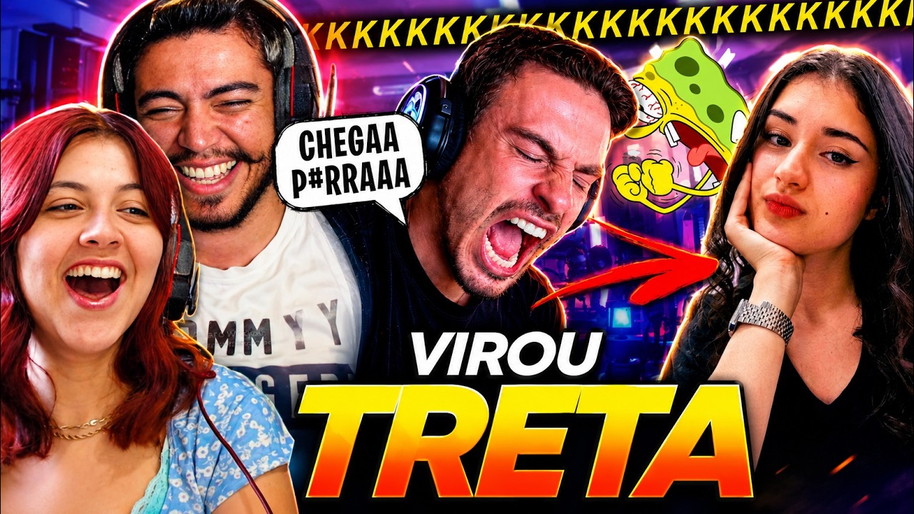 MENINA PEDIU PRA SER MOD DO XANDÃO E VIROU UMA DAS MAIORES TRETAS DA LIVE KKKKKKKKKKK | REACT
