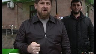 Рамзан Кадыров оплатил штраф в отделении Сбербанка