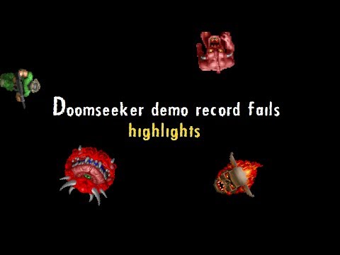 Doomseeker Demo recording FAILS (old movie style)