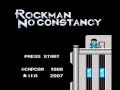 Rockman No Constancy CrashMan