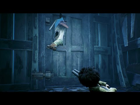 Little Nightmares 2 The Hunter First Person Boss Fight.