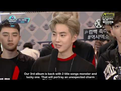 [16.06.16] MNET M! Countdown EXO Mini Fan-Meeting [ENG]