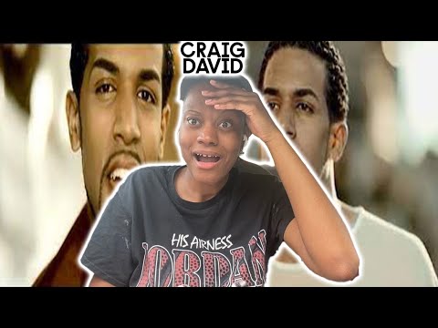 No Way Did This Turn Out Like That Craig David- 7 Days|REACTION!!! #roadto10k #reaction