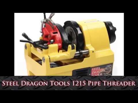 SDT 1215 1/4 - 1-1/2" Pipe Threading Machine with 811A Die Head fits RIDGID® - Steel Dragon Tools