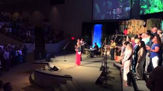 Hosannah in the Highest - Melissa Fortin at Kingsland Baptist Church