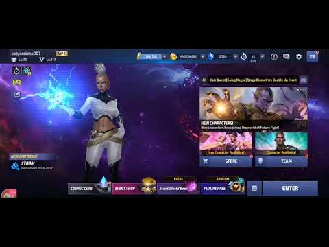 #Live Part 159 Daily Content  T.B.,W.B. Etc Marvel Future Fight Indian Gamer