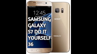SAMSUNG Galaxy S7 Verizon Hard Reset and FRP/Google Lock Bypass || Do It Yourself 36
