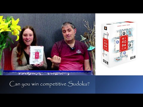 Competitive Sudoku set in a Japanese rock garden hmmm. Will you enjoy Hiroba?