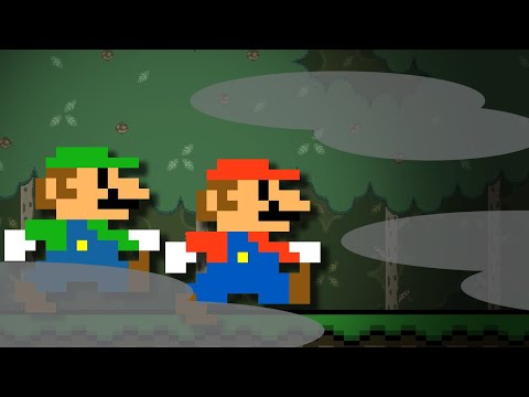 Mario and Luigi Enter the Forest of Deception