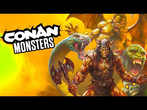 The Monsters of Conan - LEGENDS OF CONAN PODCAST