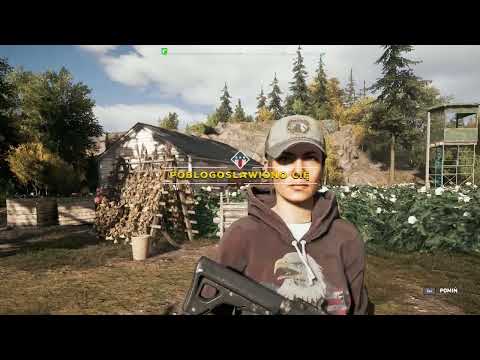Zagrajmy w Far Cry 5 odc.43 Zniszczenie konwoju na Rzece Henbane