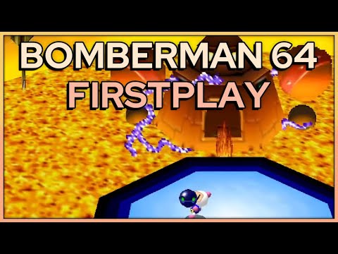 Bomberman 64 Playthrough