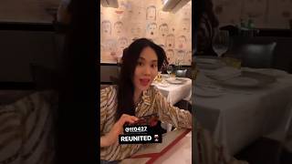Download lagu 미쓰에이 MISS A REUNION, Min Instagram storie with 王霏霏 Fei #shorts mp3